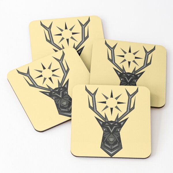 Item preview, Deer Mascot designed and sold by easydesignAA.