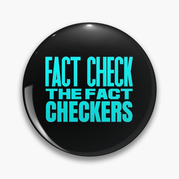 Item preview, Fact Check The Fact Checkers  designed and sold by SelissenWr.