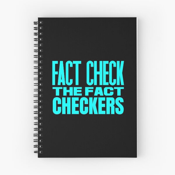 Item preview, Fact Check The Fact Checkers  designed and sold by SelissenWr.