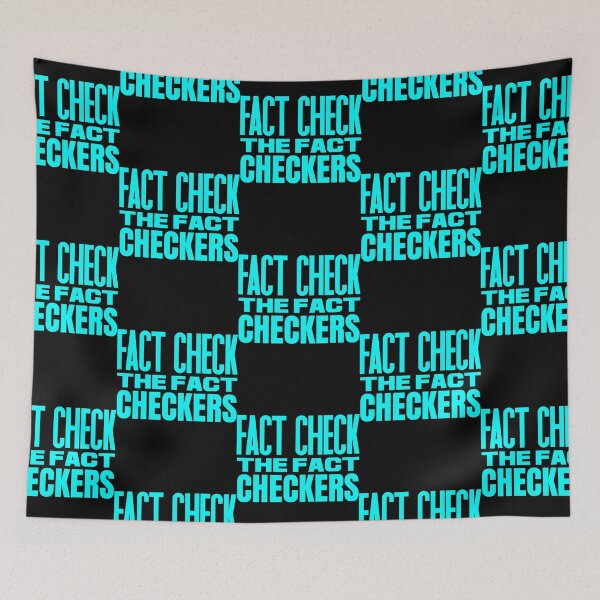 Item preview, Fact Check The Fact Checkers  designed and sold by SelissenWr.