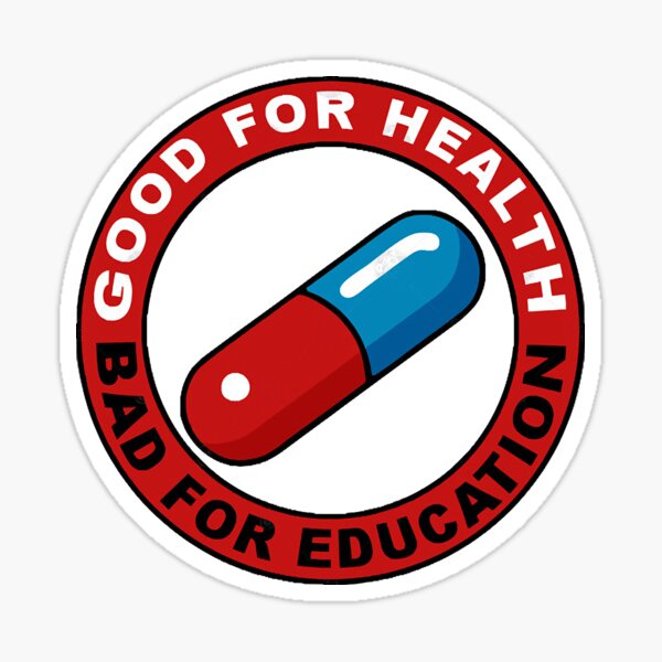 Akira - Pill Sticker