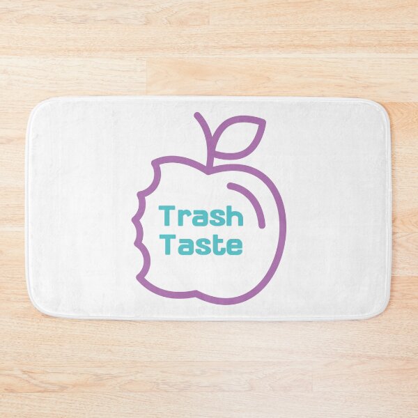 Item preview, TRASH TASTE - an Apple (violet) designed and sold by dkdk-kdk.