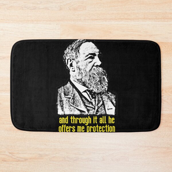 Item preview, Friedrich Engels designed and sold by RevolutionInPaint.