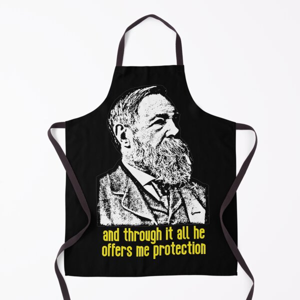 Item preview, Friedrich Engels designed and sold by RevolutionInPaint.