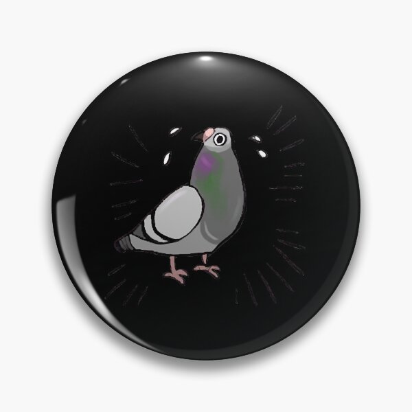 Item preview, Frantic Pigeon Friend  designed and sold by SelissenWr.