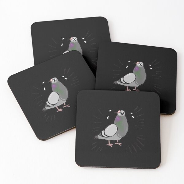 Item preview, Frantic Pigeon Friend  designed and sold by SelissenWr.
