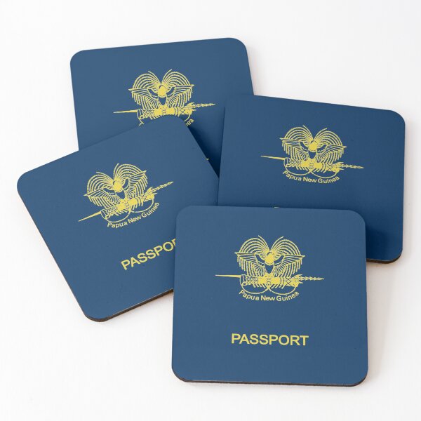 Item preview, Papua New Guinea passport  designed and sold by Travellerz.