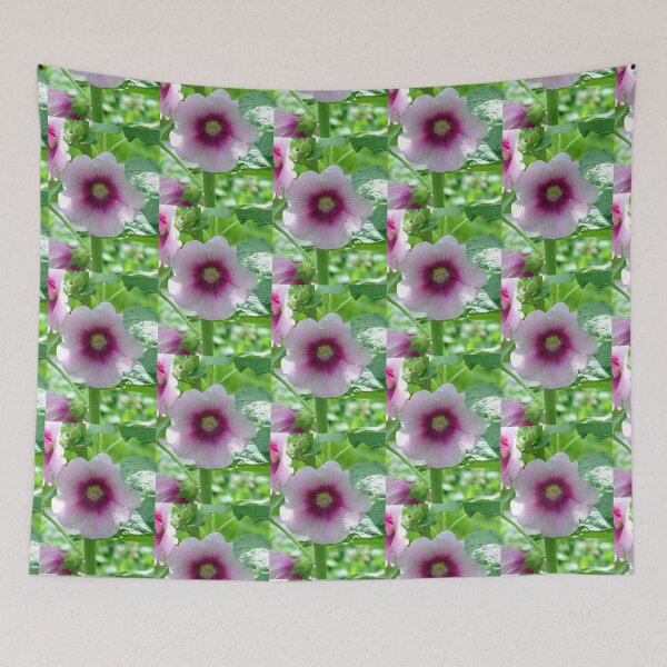 Item preview, Hollyhock designed and sold by Frankie Cat Photography.
