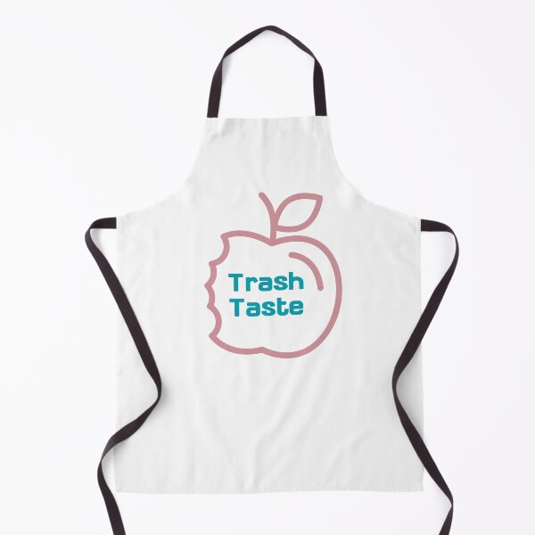 Item preview, TRASH TASTE - an Apple (indian pink) designed and sold by dkdk-kdk.