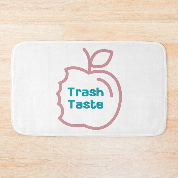 Item preview, TRASH TASTE - an Apple (indian pink) designed and sold by dkdk-kdk.