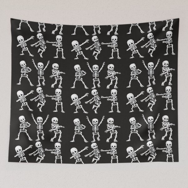 Item preview, Dancing Skeletons Dance Challenge Boys Girl Kids Halloween designed and sold by MatthewBateman.