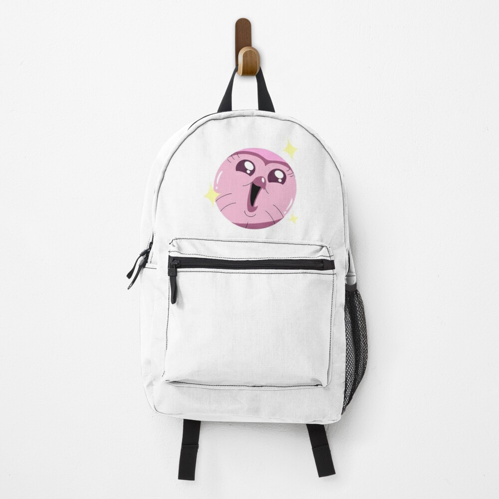 Middle finger cat backpack sale