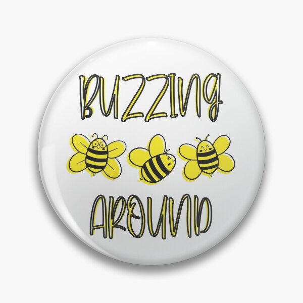 Item preview, Buzzing Around Like A Busy Baby Bee designed and sold by Legit Hooligan.