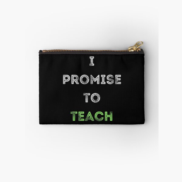 Item preview, I Promise To Teach designed and sold by PrimeDesignShop.