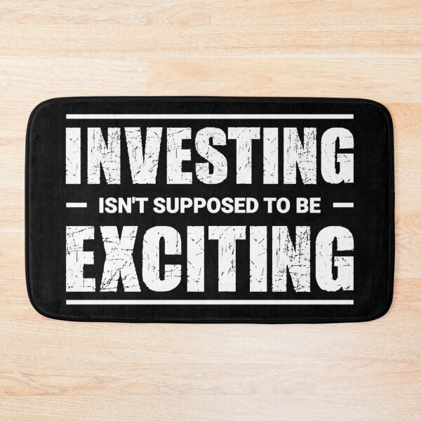 Item preview, Investing isn't supposed to be exciting designed and sold by MyFinancialSelf.