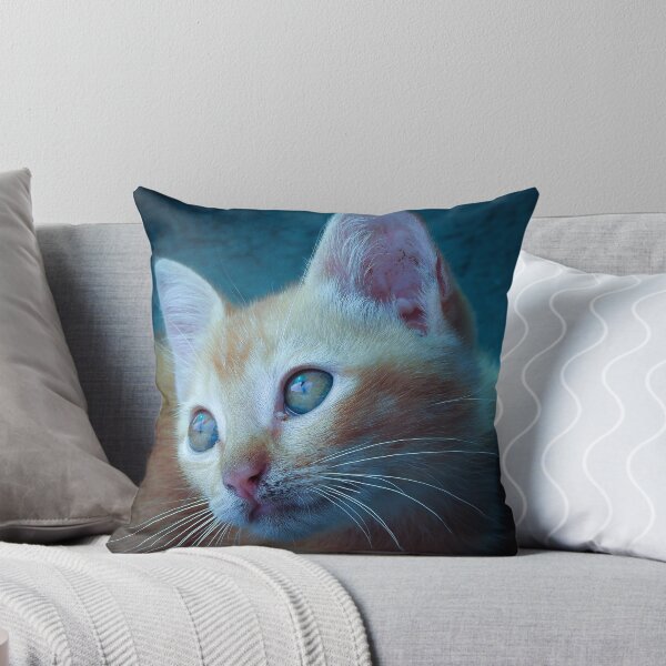 Item preview, Cute kitten with beautiful eyes designed and sold by Anita van Gendt.