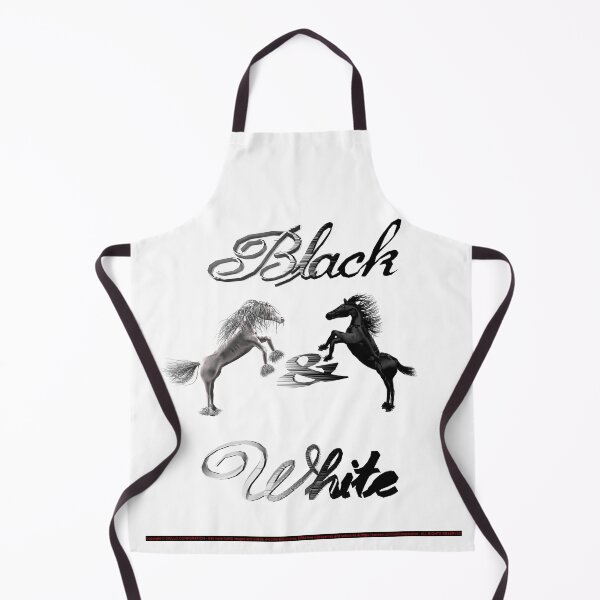 Item preview, 221. Black and White (Horses) designed and sold by ciullocorp.