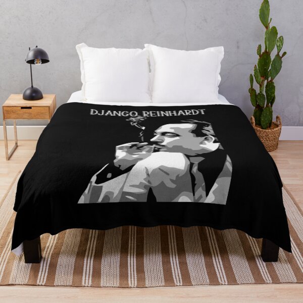 Item preview, Tribute to Django Reinhardt designed and sold by BlackLineWhite.