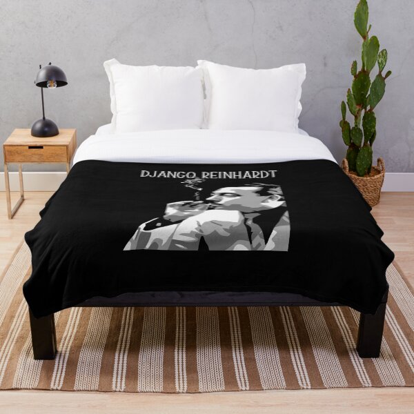 Item preview, Tribute to Django Reinhardt designed and sold by BlackLineWhite.