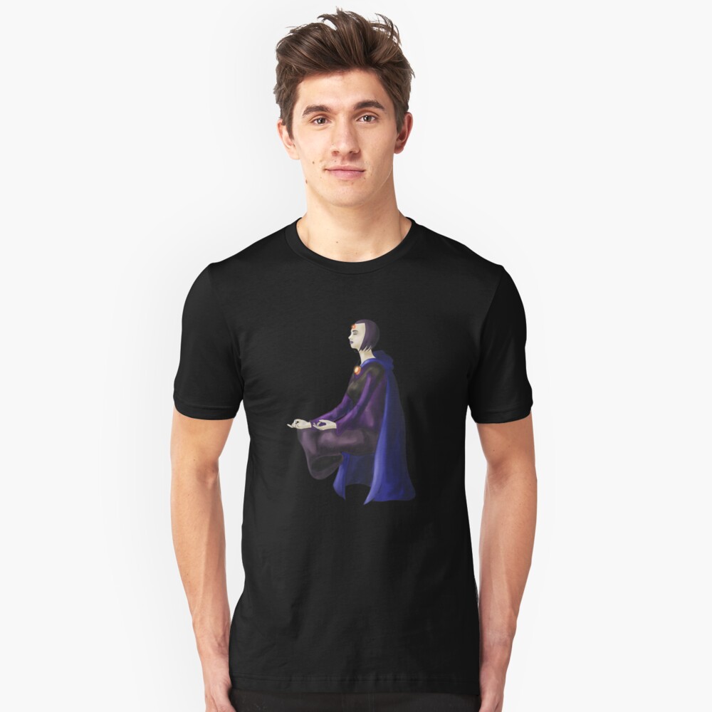 Raven (With Clothing) Slim Fit T-Shirt