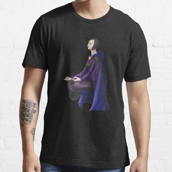 Raven (With Clothing) Essential T-Shirt