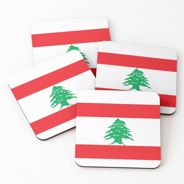 Aperçu de l'œuvre Drapeau du Liban créée et vendue par John Gault.