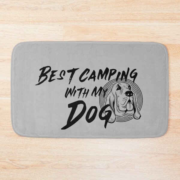 Item preview, Best Camping With My Dog designed and sold by Danielle Shafiki.