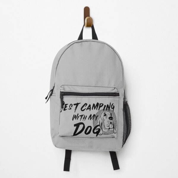 Item preview, Best Camping With My Dog designed and sold by Danielle Shafiki.