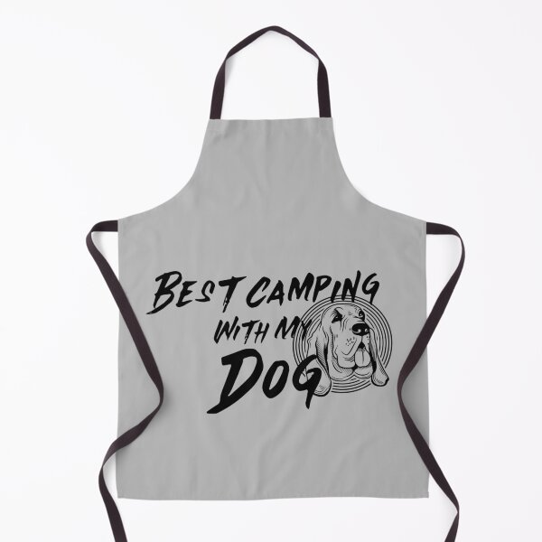 Item preview, Best Camping With My Dog designed and sold by Danielle Shafiki.