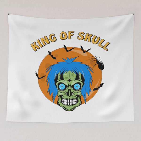 Item preview, King Of Skull designed and sold by designerPro20.