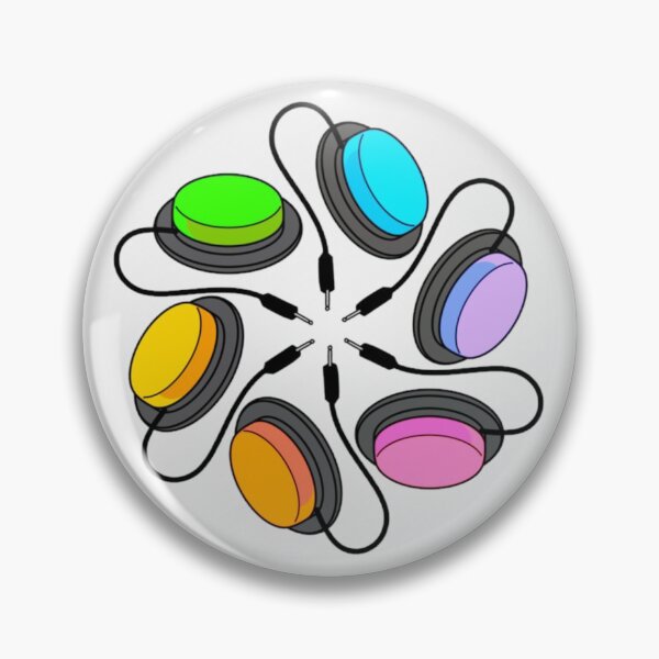Item preview, AAC art switch flower designed and sold by AAC-users-shop.