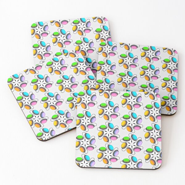 Item preview, AAC art switch flower designed and sold by AAC-users-shop.