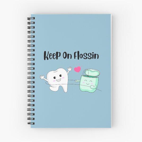 Item preview, keep on flossin designed and sold by Mintyfresh90.