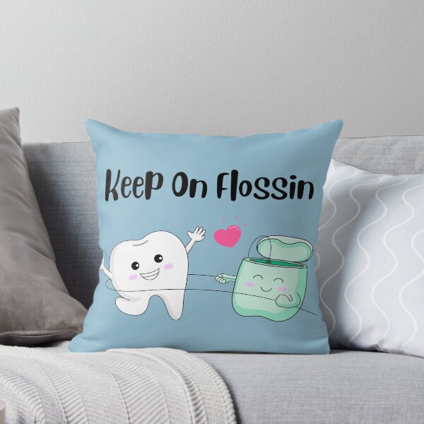 Item preview, keep on flossin designed and sold by Mintyfresh90.