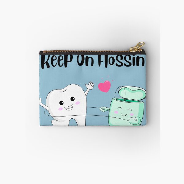 Item preview, keep on flossin designed and sold by Mintyfresh90.