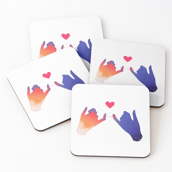Item preview, Pinky promise, pinky swear designed and sold by Bianca Brownish.