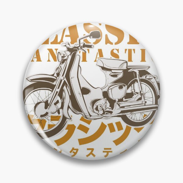Item preview, Classic Fantastic - Japan  Super Cub  designed and sold by WULFLAND ARTS.