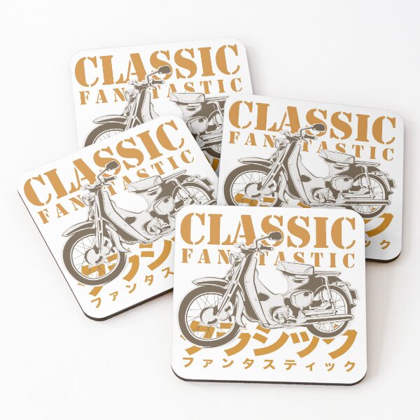 Item preview, Classic Fantastic - Japan  Super Cub  designed and sold by WULFLAND ARTS.