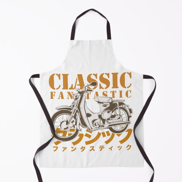 Item preview, Classic Fantastic - Japan Super Cub designed and sold by WULFLAND ARTS.