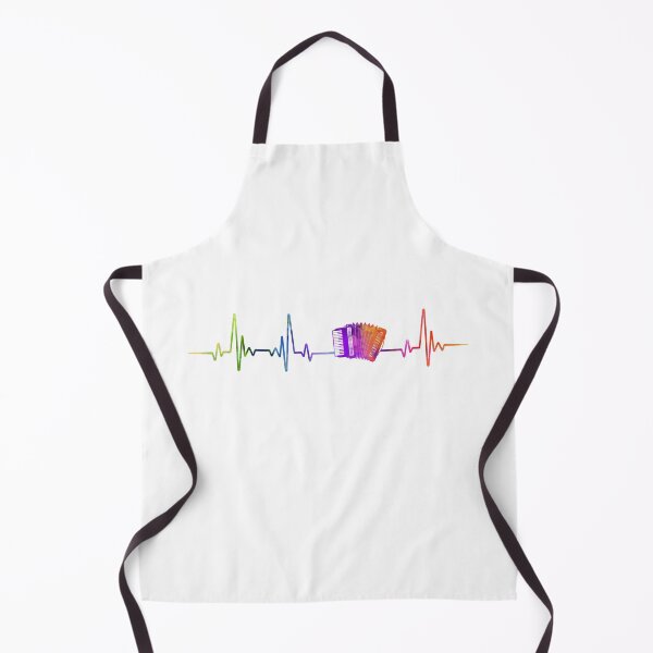 Item preview, accordion heartbeat watercolor designed and sold by loves789.