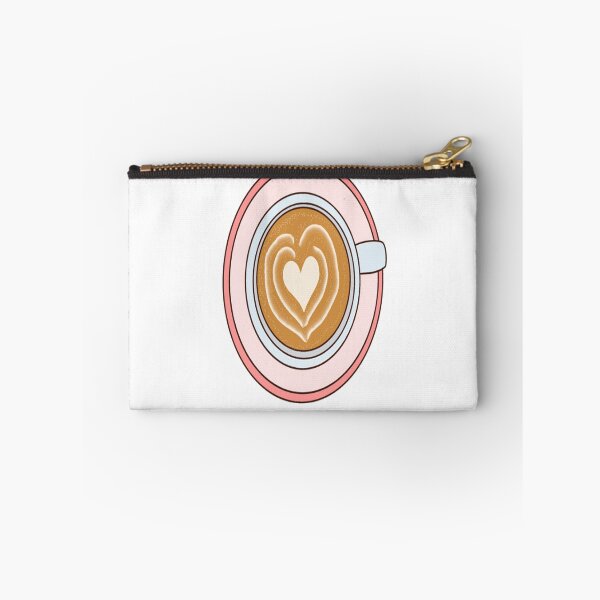 Item preview, HEART LATTE COFFEE designed and sold by RetroPlaceee.