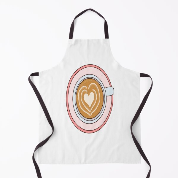 Item preview, HEART LATTE COFFEE designed and sold by RetroPlaceee.