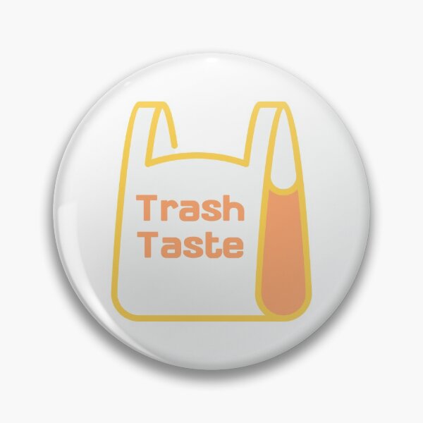 Item preview, TRASH TASTE -  Garbage Bag (yellow) designed and sold by dkdk-kdk.