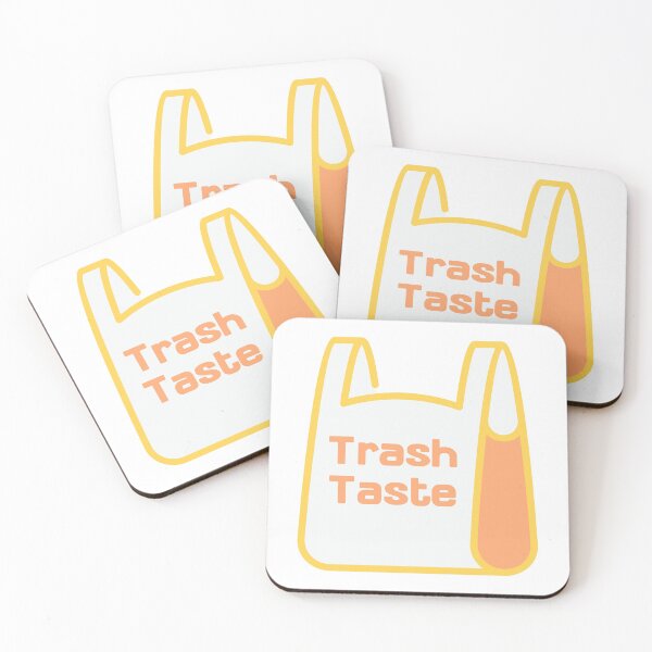 Item preview, TRASH TASTE -  Garbage Bag (yellow) designed and sold by dkdk-kdk.