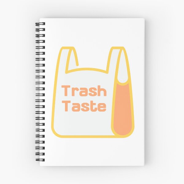 Item preview, TRASH TASTE -  Garbage Bag (yellow) designed and sold by dkdk-kdk.