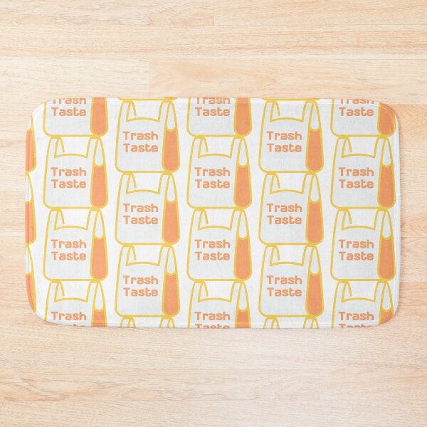 Item preview, TRASH TASTE -  Garbage Bag (yellow) designed and sold by dkdk-kdk.