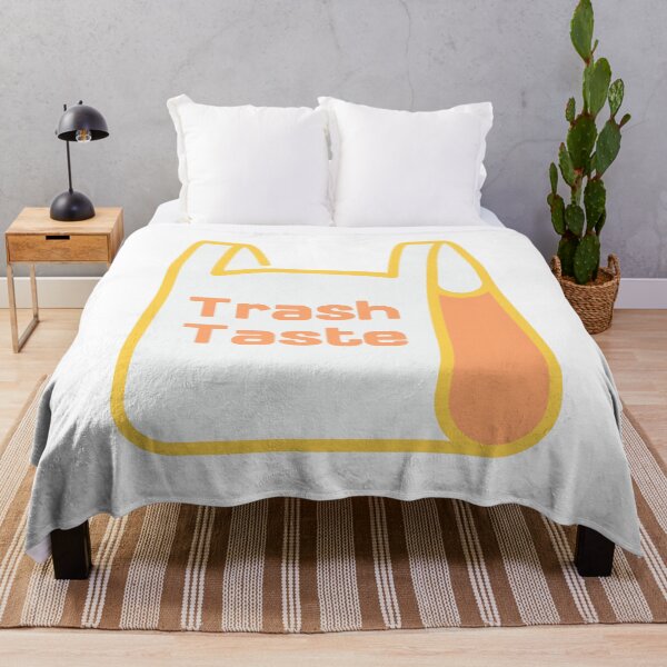 Item preview, TRASH TASTE -  Garbage Bag (yellow) designed and sold by dkdk-kdk.