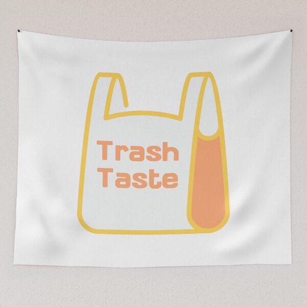 Item preview, TRASH TASTE -  Garbage Bag (yellow) designed and sold by dkdk-kdk.