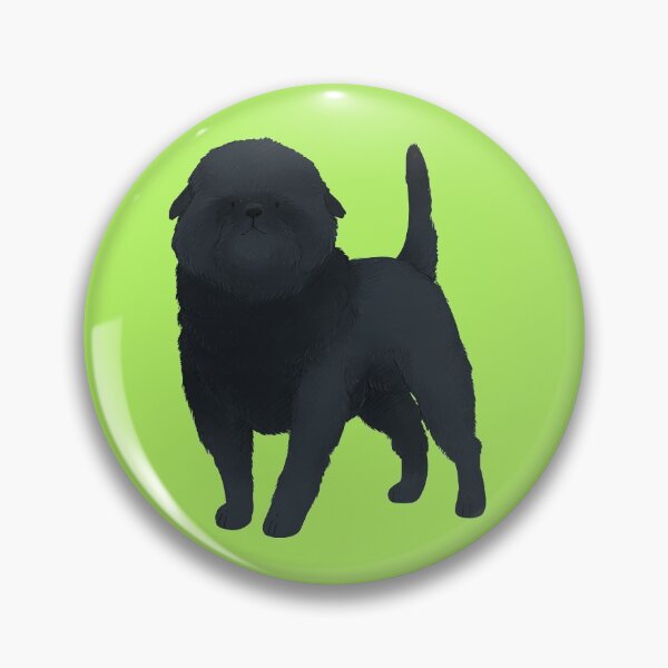 Item preview, Affenpinscher Illustration designed and sold by xxmoon04xx.