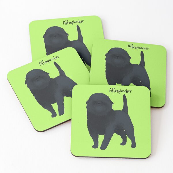 Item preview, Affenpinscher Illustration designed and sold by xxmoon04xx.